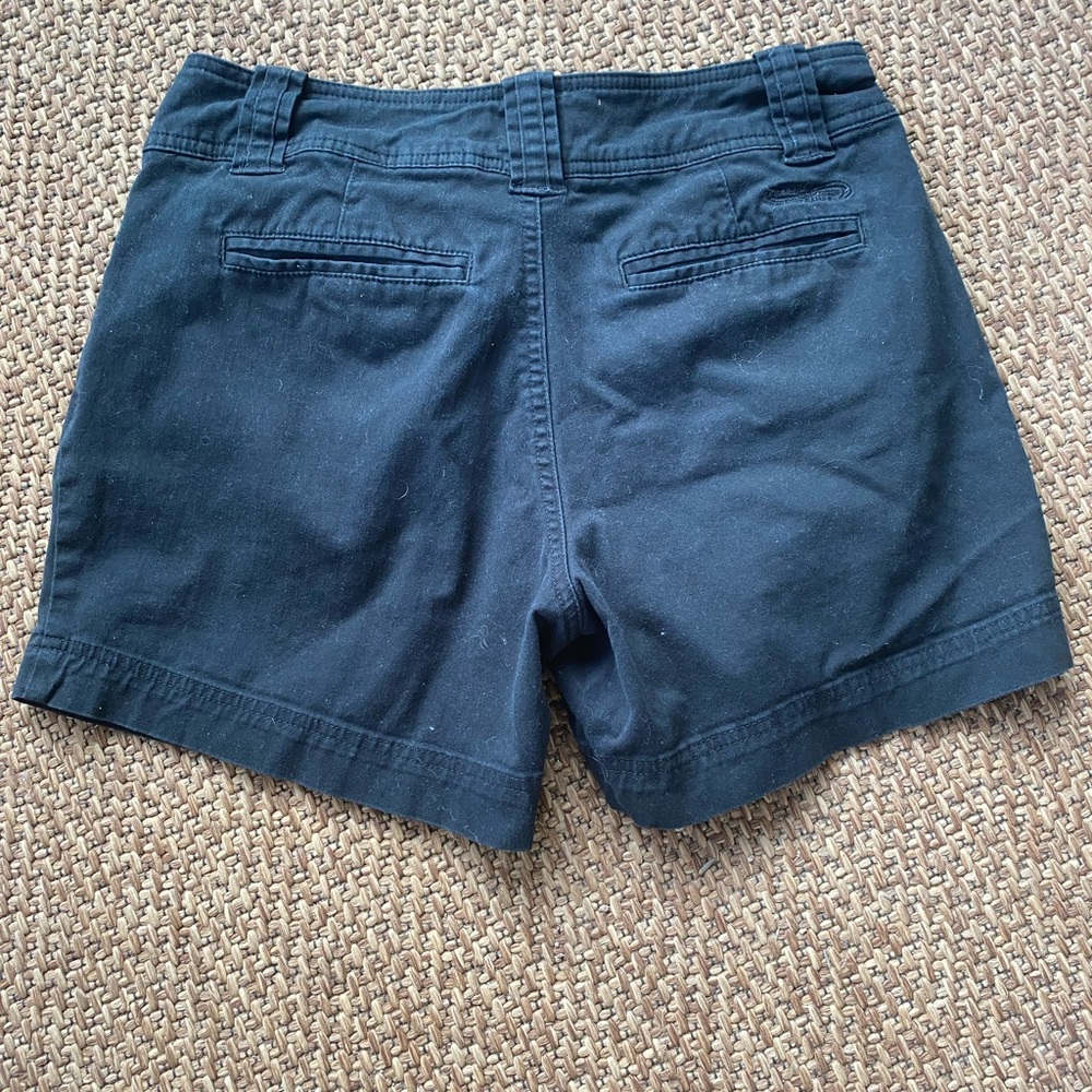 Black shorts